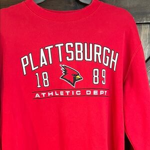 Plattsburgh Red Kids Sweatshirt